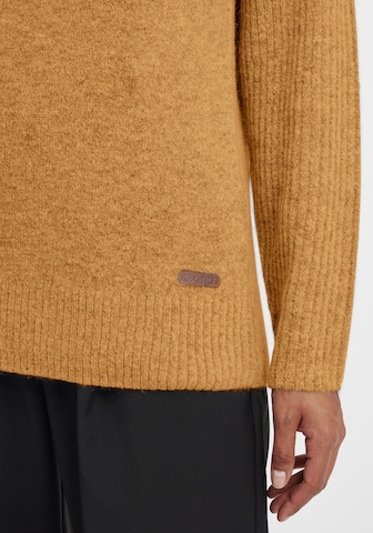 Oxmo Sweater 'Gianna' in Yellow