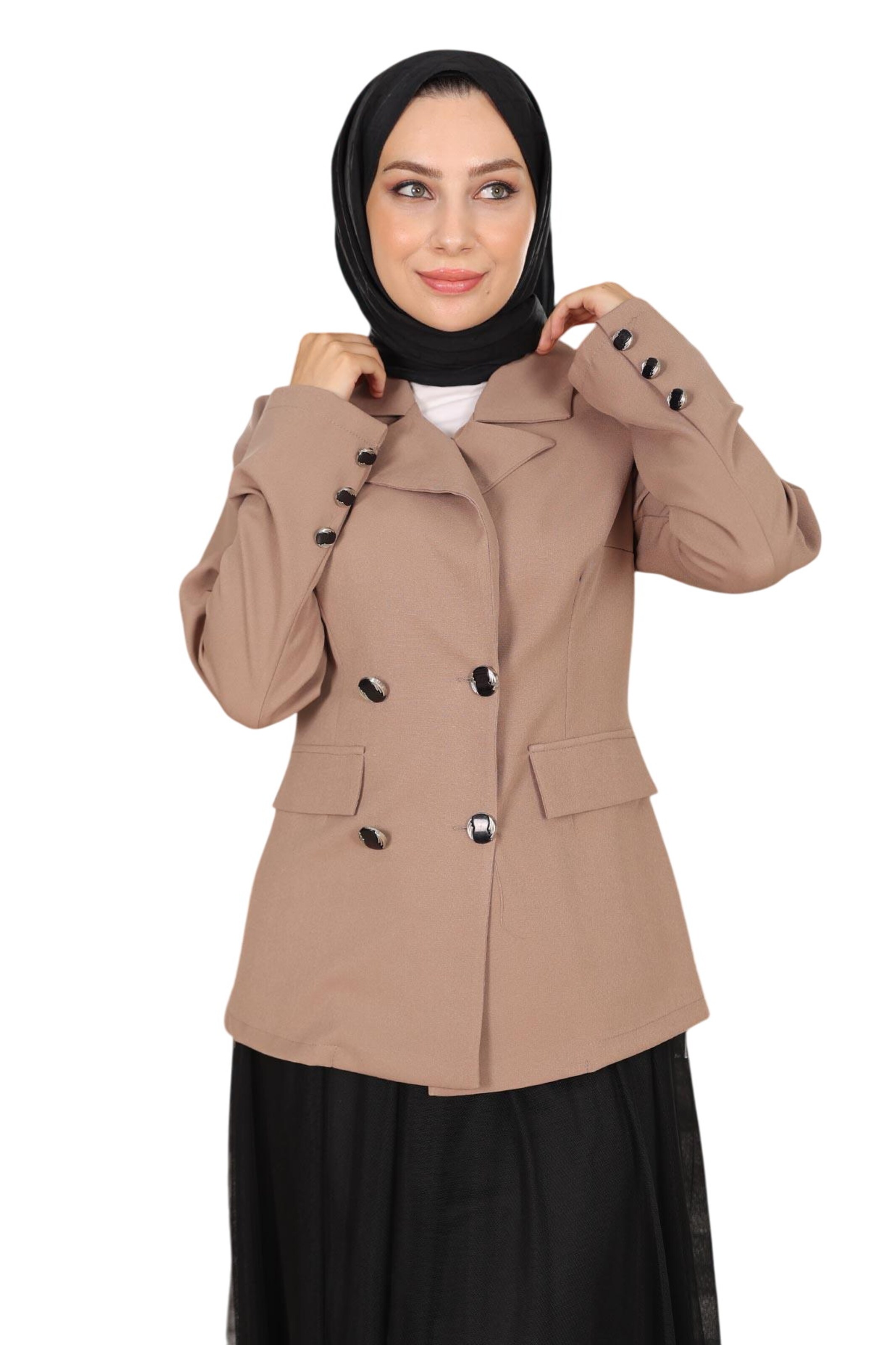 MODAMIHRAM Kostüm in Beige