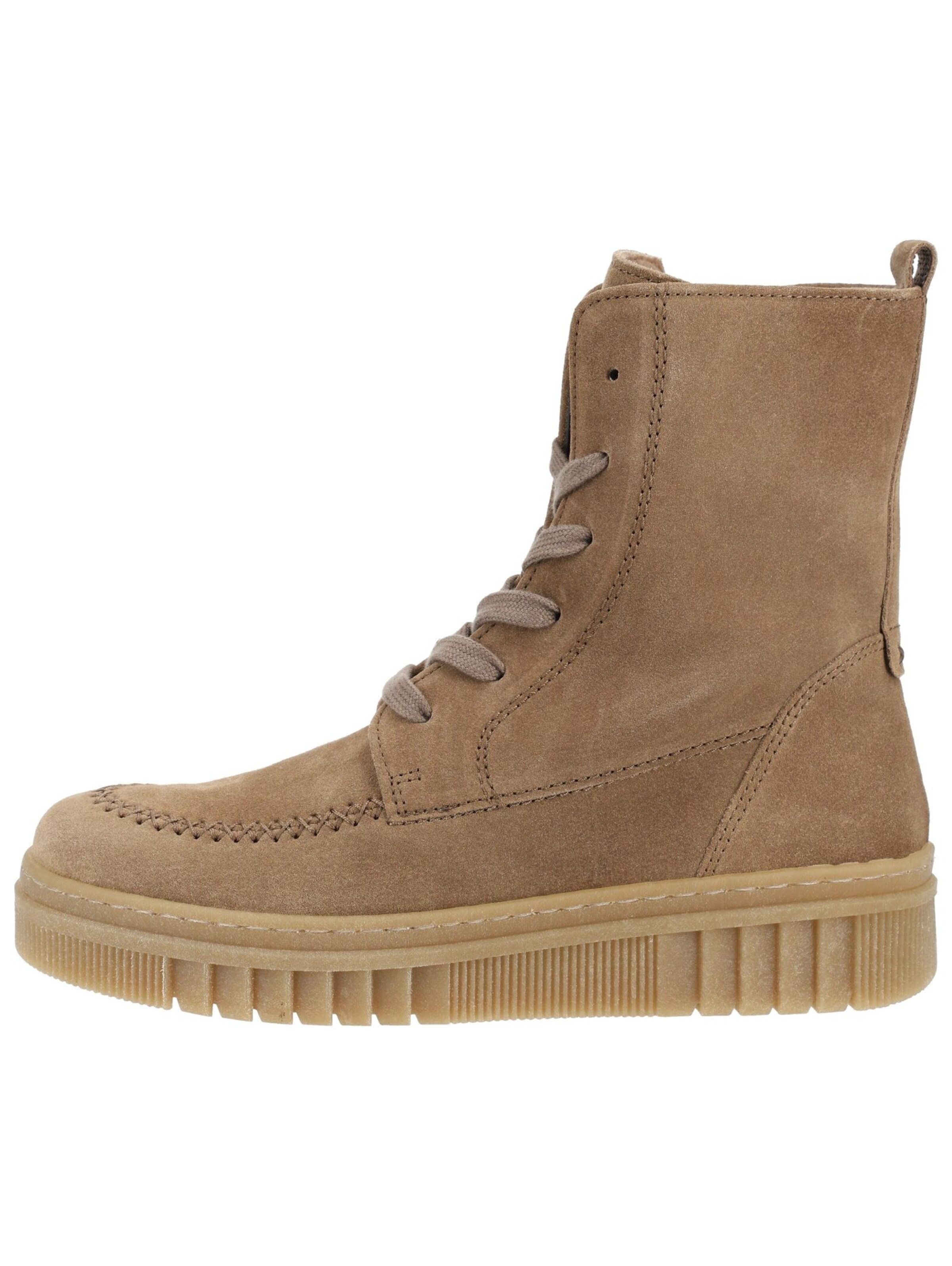 Stivaletto stringato di GABOR in marrone