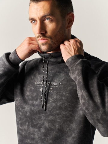 KOROSHI Sweatshirt i sort