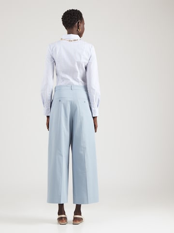 Weekend Max Mara - Pierna ancha Pantalón de pinzas 'BELLICO' en azul
