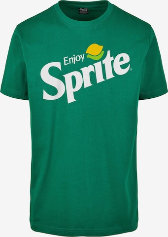 T-Shirt Merchcode en vert : devant