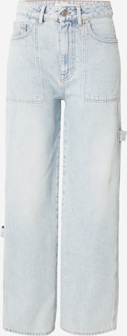 Oval Square Regular Jeans 'Player' in Blau: predná strana