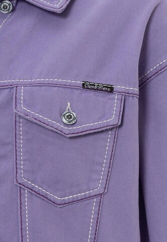 CIPO & BAXX Between-Season Jacket in Purple