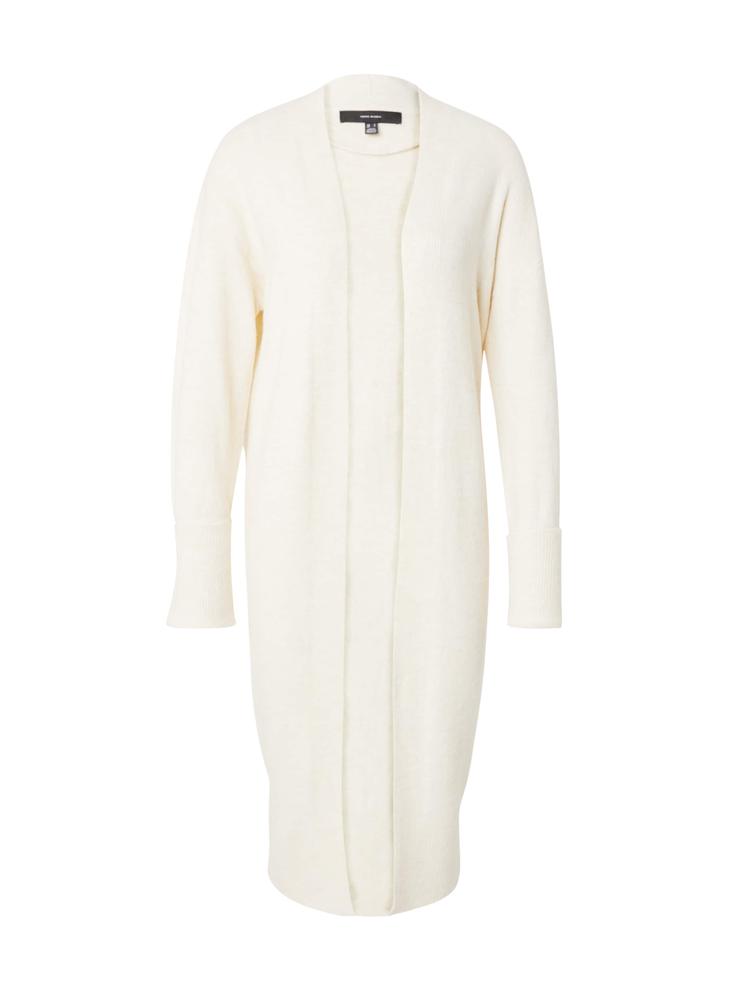 Cardigan 'VMJUPITER' VERO MODA en beige : devant