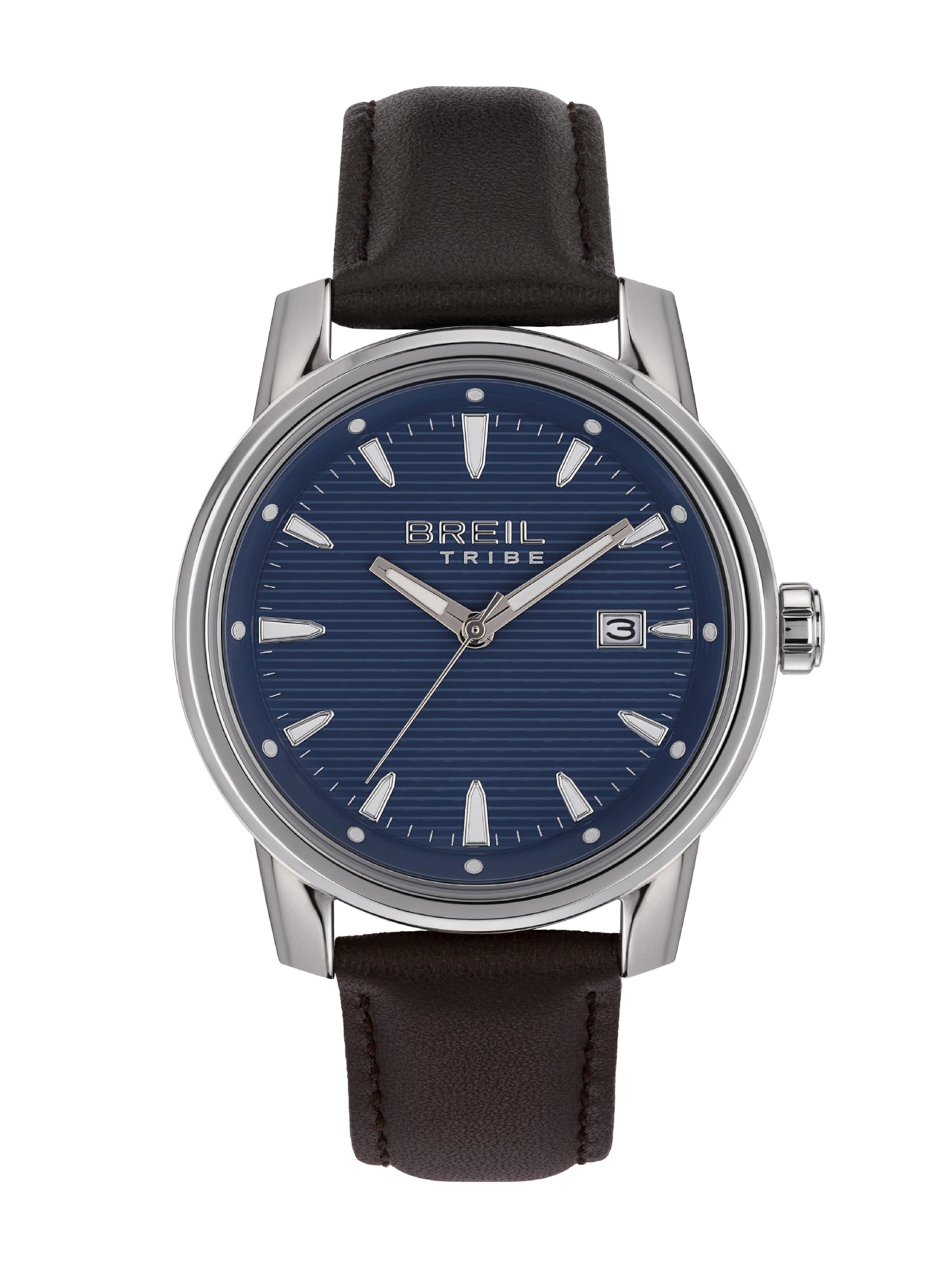 Breil Analog Watch 'Caliber' in Brown: front