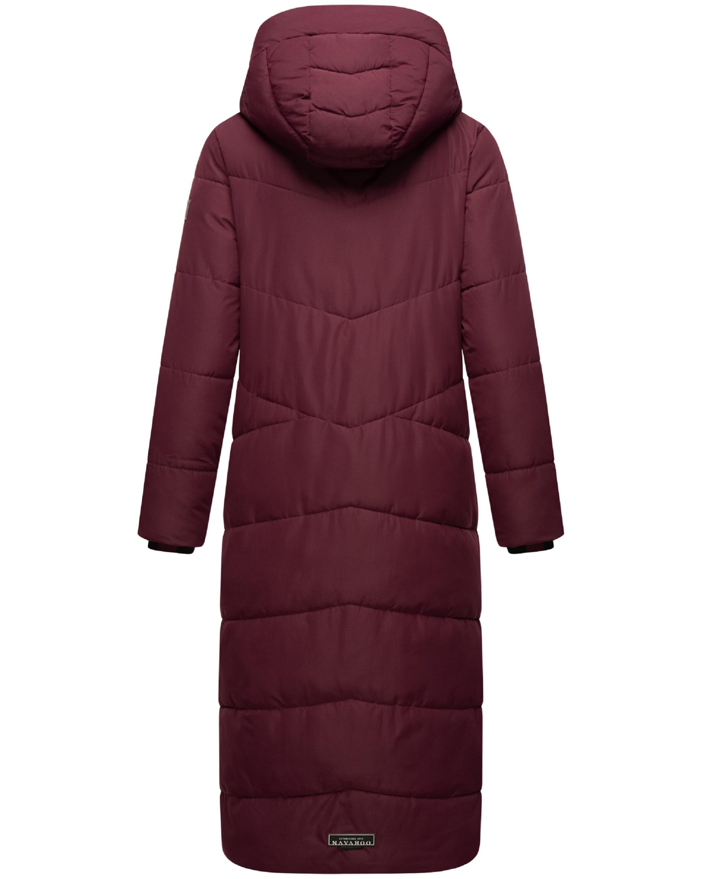 NAVAHOO Зимно палто 'Hingucker XIV' в червено