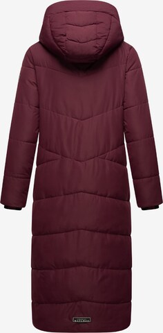 Manteau d’hiver 'Hingucker XIV' NAVAHOO en rouge