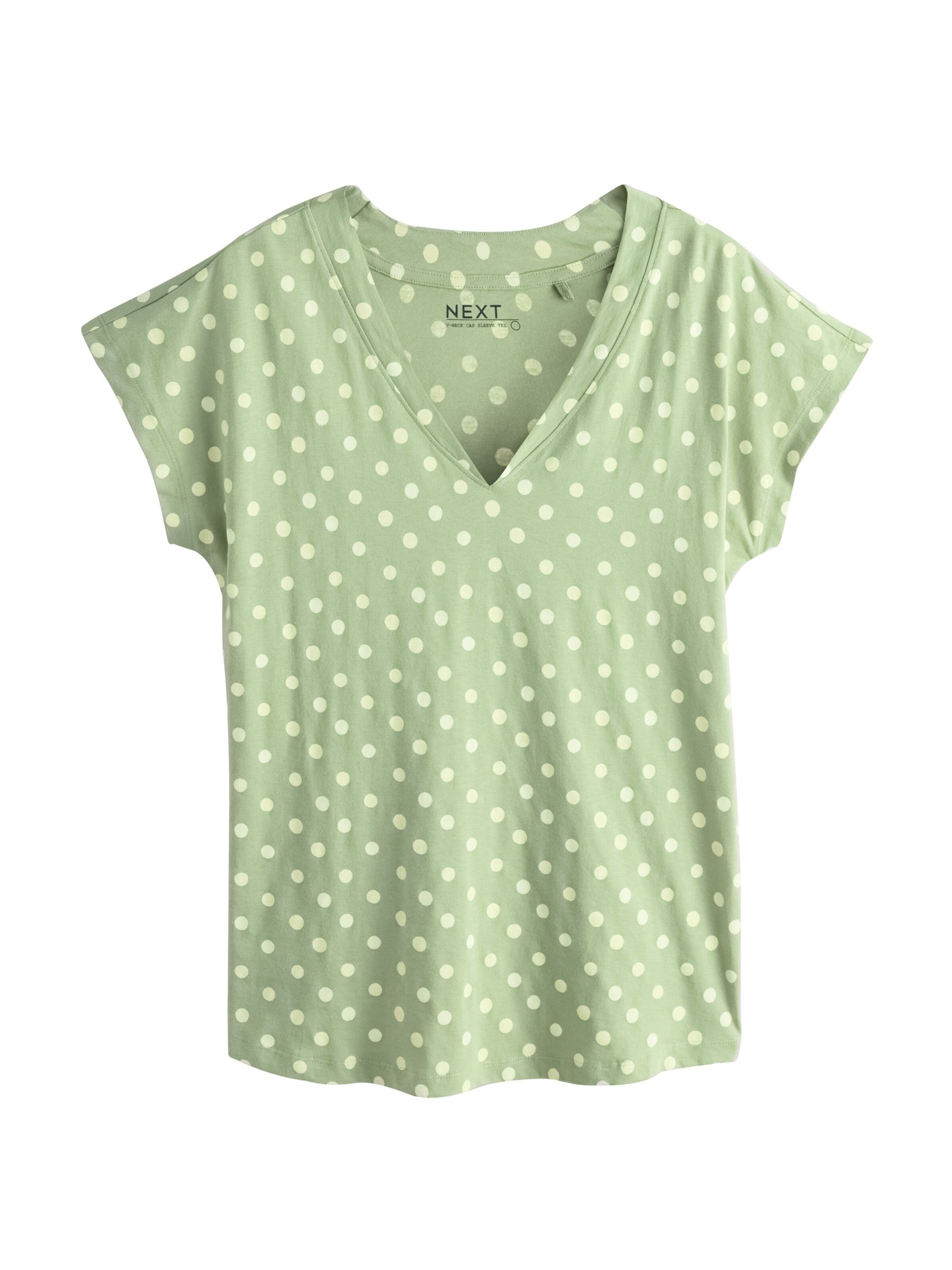 Next Shirt in Green: front