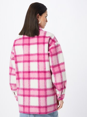 Noisy may Between-Season Jacket in Pink