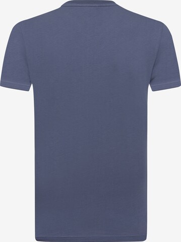 Sir Raymond Tailor Shirt 'Luca' in Blauw