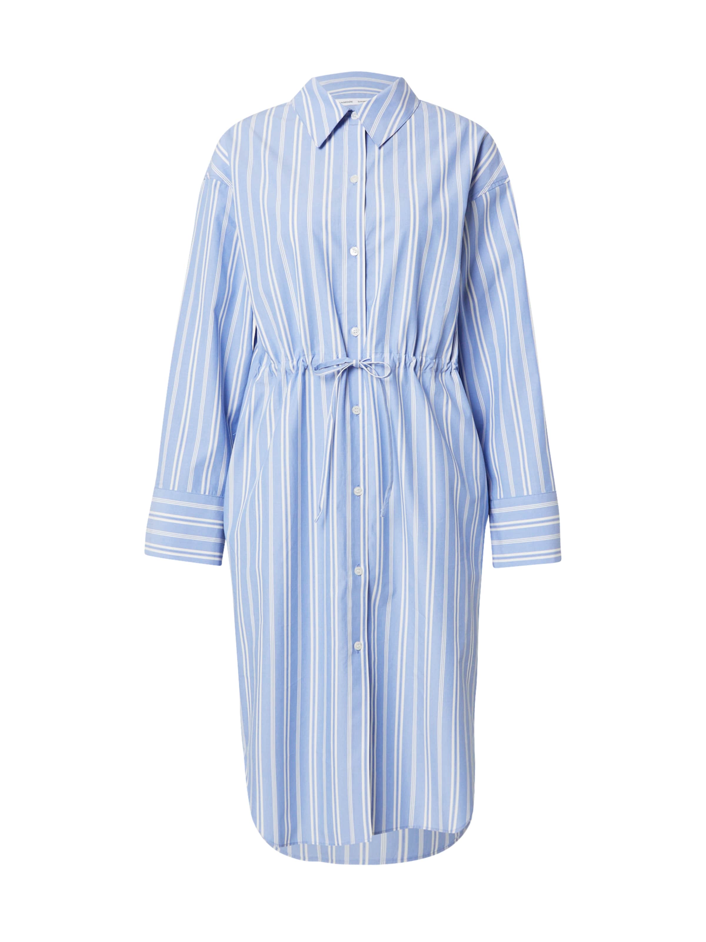 Samsøe Samsøe Košeľové šaty 'Sacatan' - Modrá: predná strana