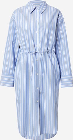 Samsøe Samsøe Puseromekko 'Sacatan' värissä sininen: etupuoli