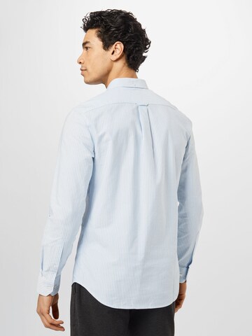 FARAH Regular fit Button Up Shirt in Blue