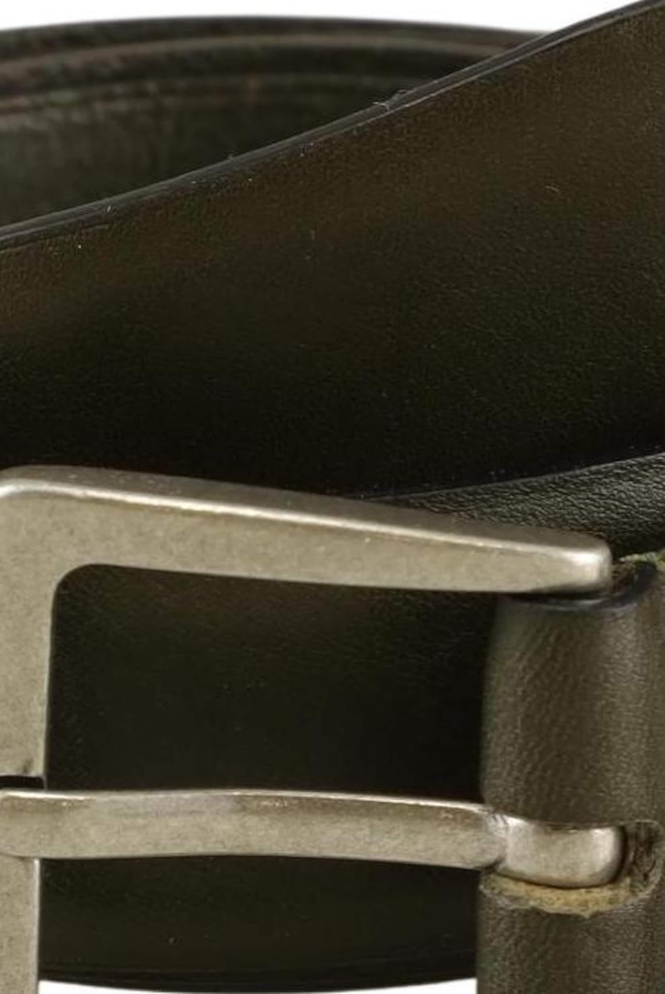 ZARA Gürtel One Size in Grün