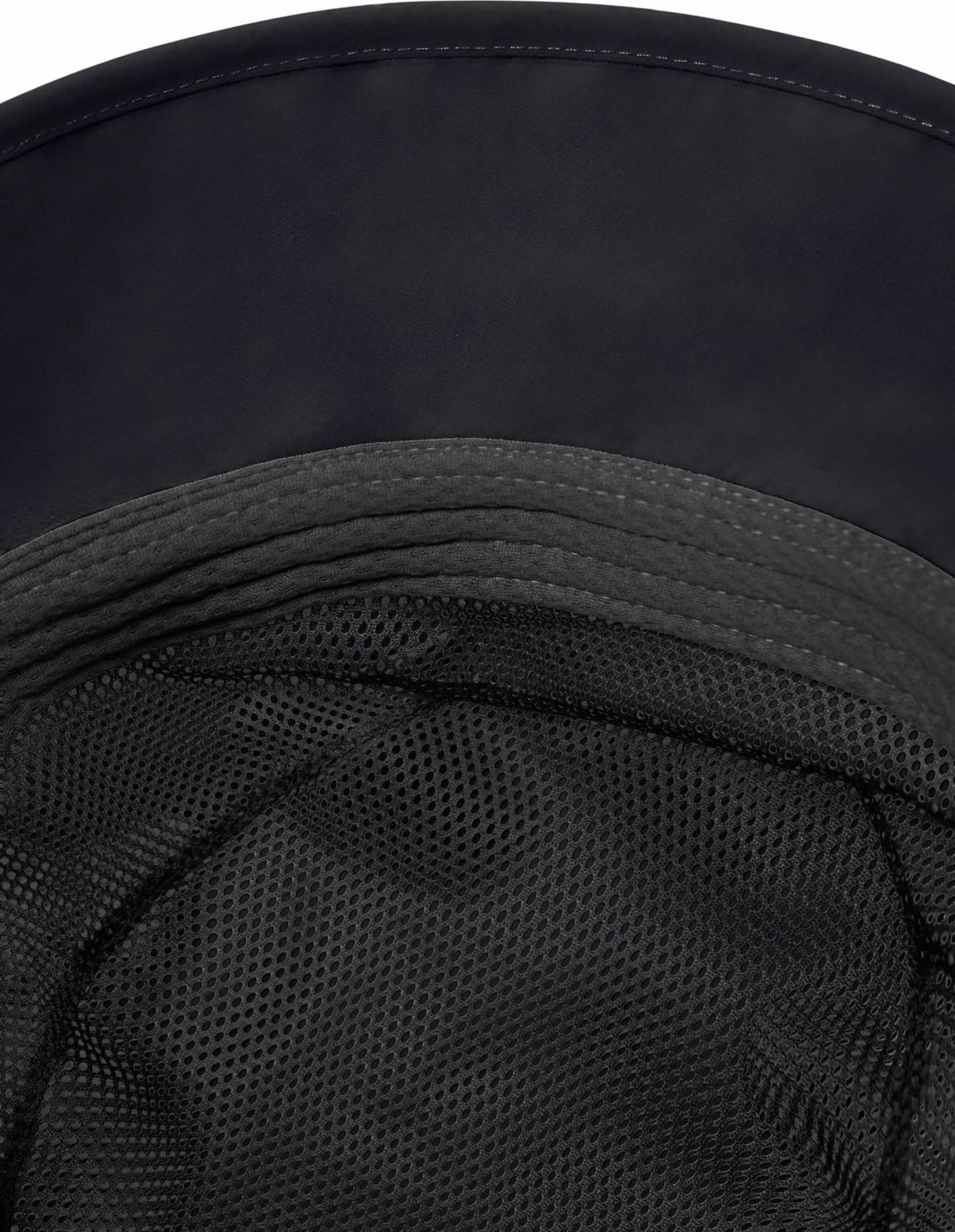 JACK WOLFSKIN Hoed in Zwart