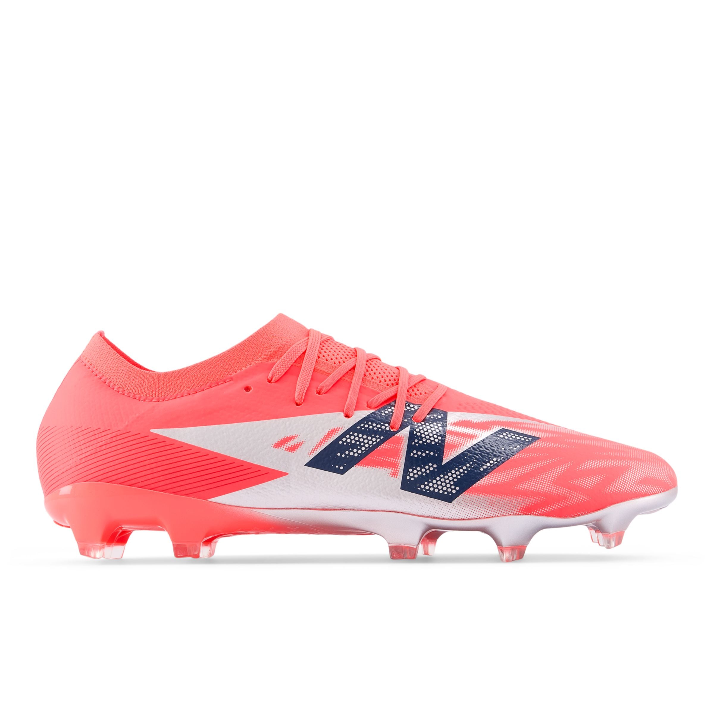 Chaussure de foot 'Furon 8 Elite' new balance en orange : devant