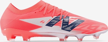 Chaussure de foot 'Furon 8 Elite' new balance en orange : devant