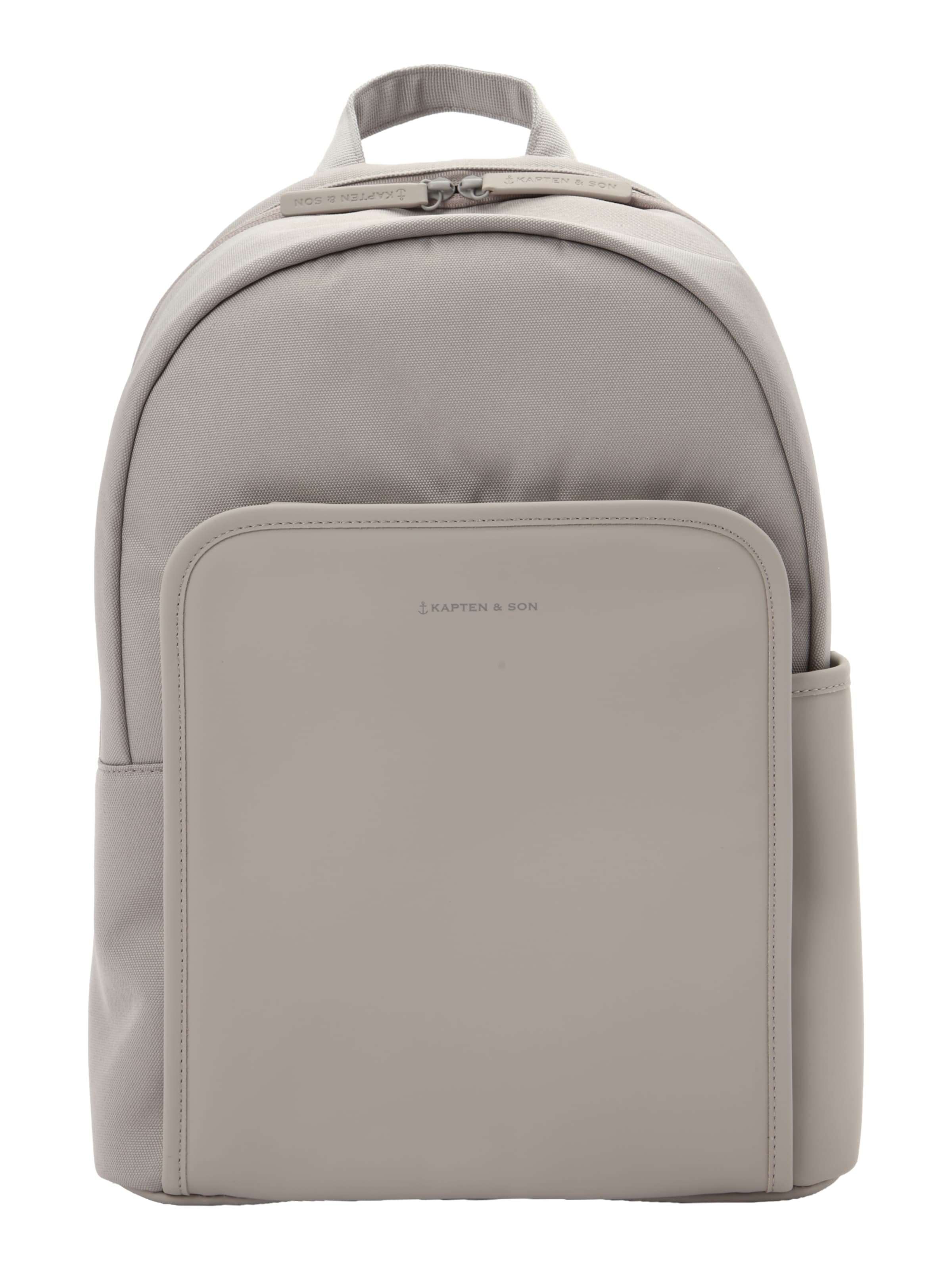Kapten & Son - Mochila 'Aalborg' en gris: frente