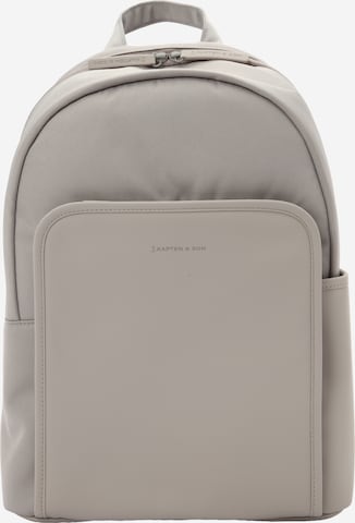 Sac à dos 'Aalborg' Kapten & Son en gris : devant