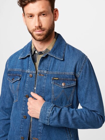 WRANGLER Tussenjas in Blauw