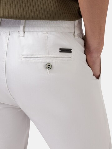 Regular Pantalon chino 'Lyon' PIERRE CARDIN en blanc