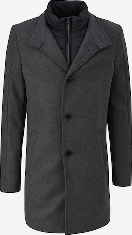 s.Oliver Between-Seasons Coat in Grey: front