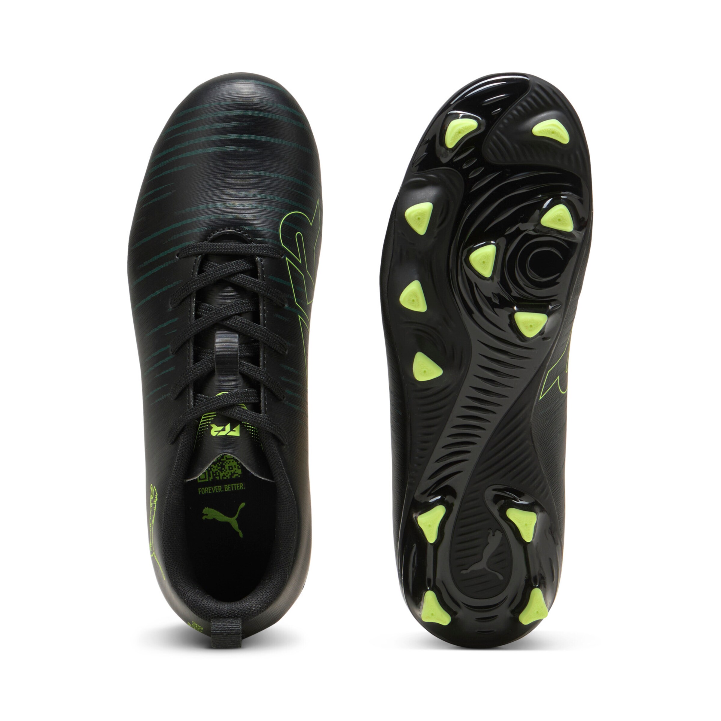 PUMA Athletic Shoes in Black