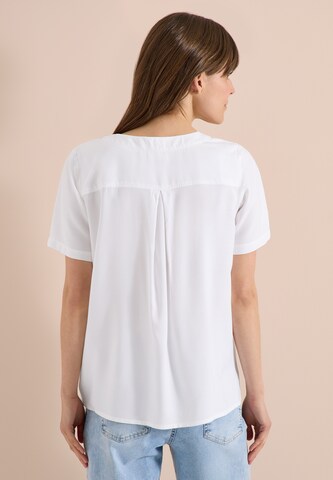 CECIL Bluse in Weiß
