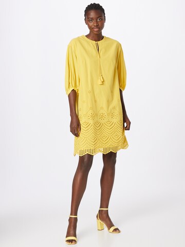 GERRY WEBER Φόρεμα σε κίτρινο