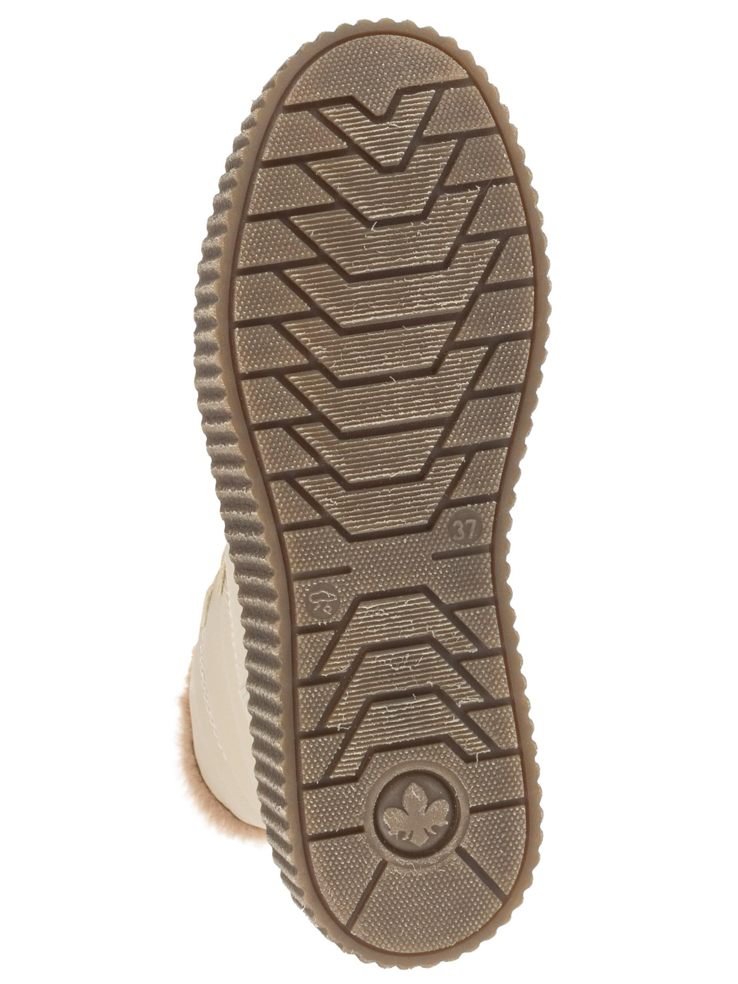 Rieker Veterlaarzen in Beige