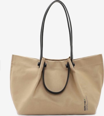 Suri Frey Shopper 'SURI Green Label Nelly ' in Beige: front