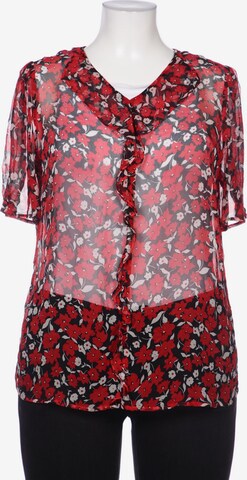 Uta Raasch Blouse & Tunic in XXL in Red: front
