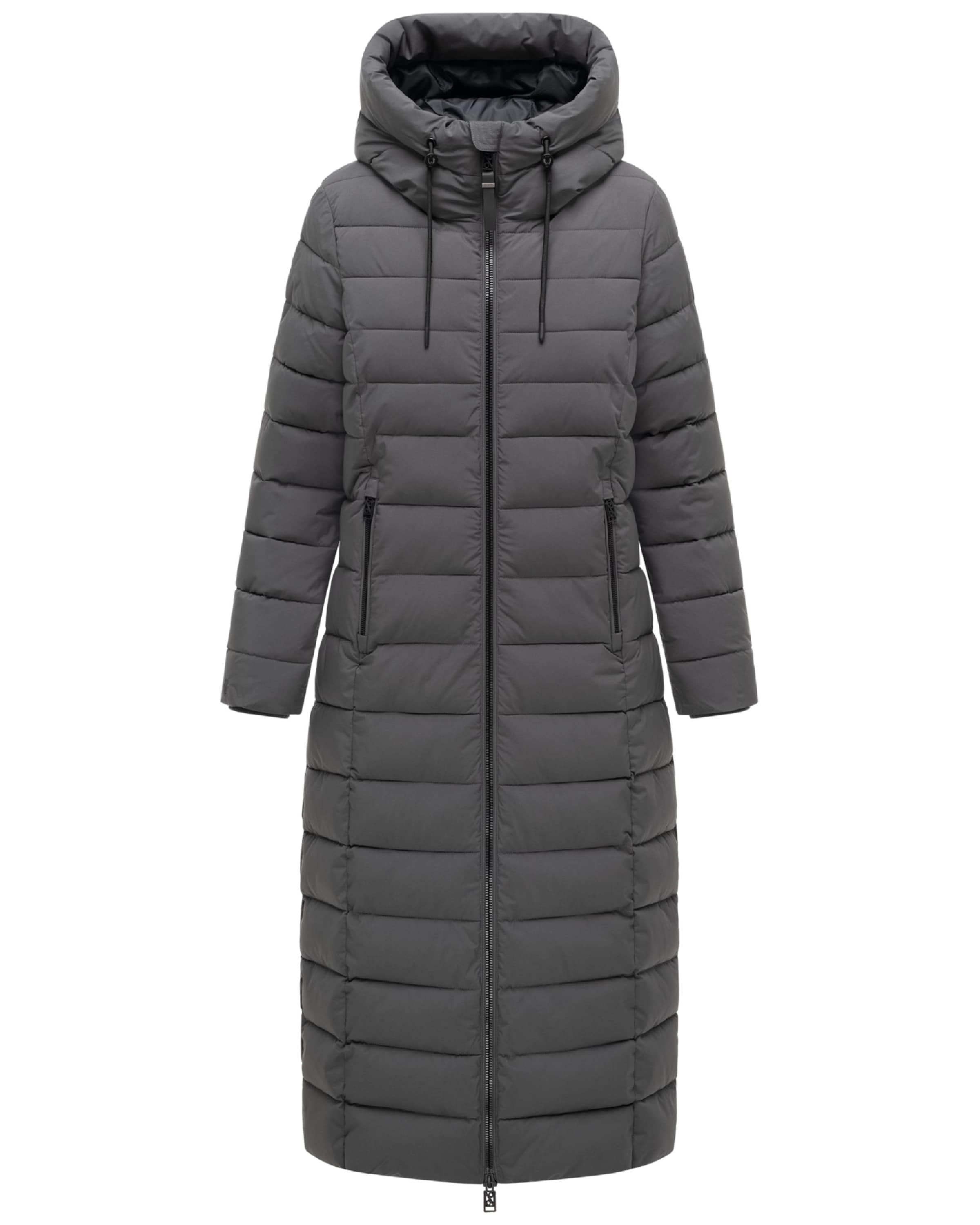 Cappotto invernale 'Vanillawolke 14' di NAVAHOO in grigio: frontale