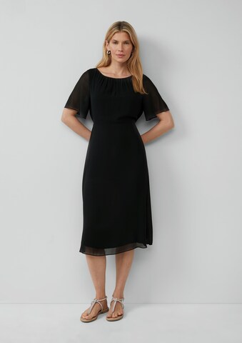s.Oliver BLACK LABEL Kleid in Schwarz