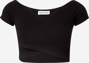 STUDIO SELECT T-Shirt 'Elea' in Schwarz: predná strana