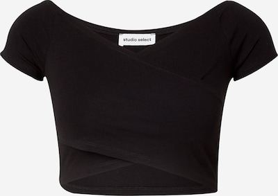 STUDIO SELECT T-shirt 'Elea' en noir, Vue avec produit