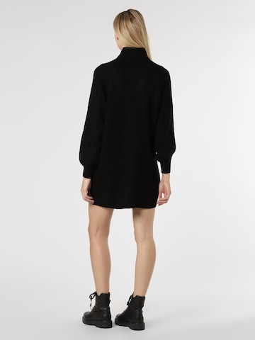 Noisy may Knitted dress 'Timmy' in Black