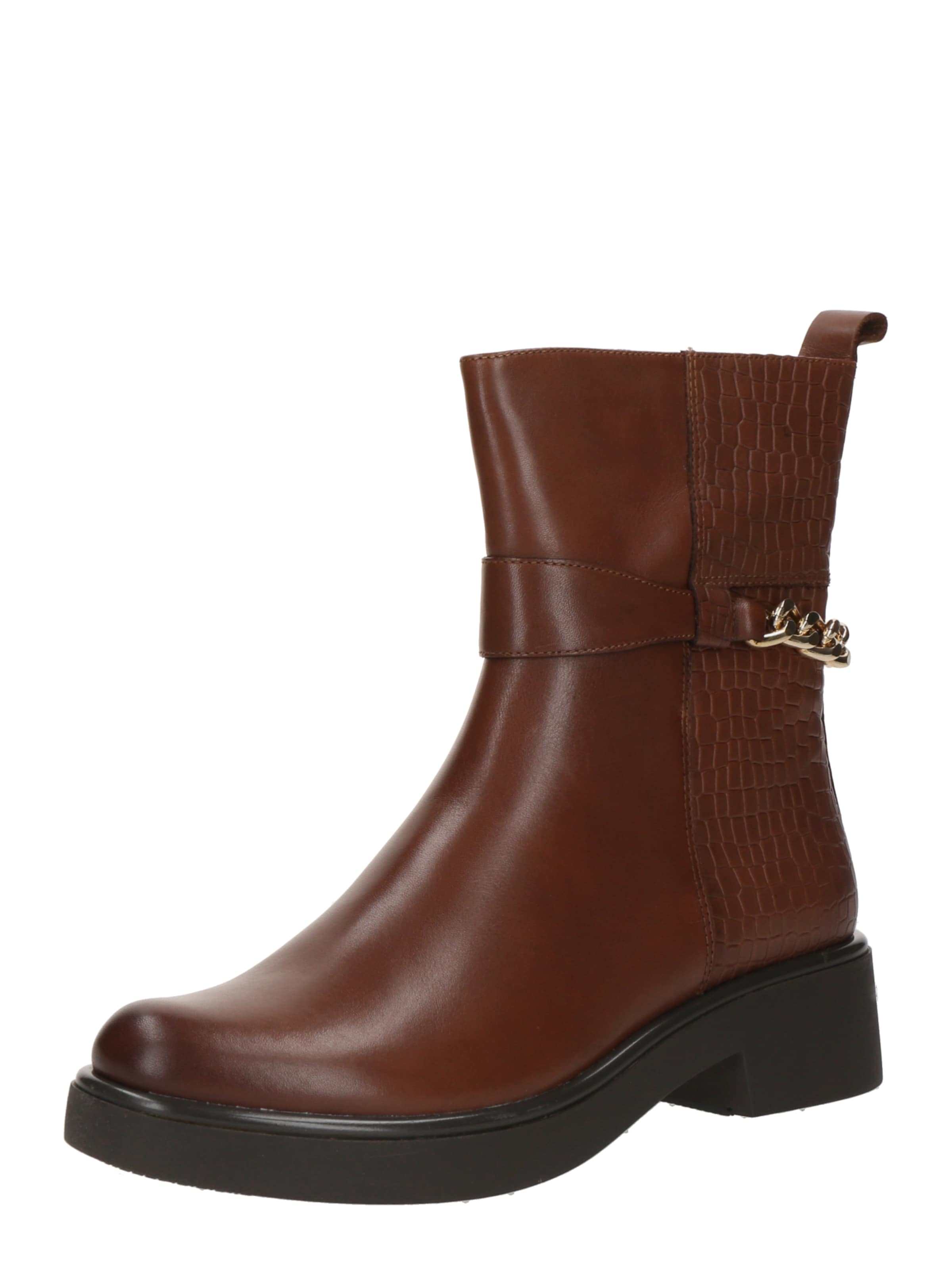 Stivaletto di CAPRICE in marrone: frontale