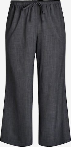 pilka Zizzi Plačios klešnės Kelnės 'Vina': priekis