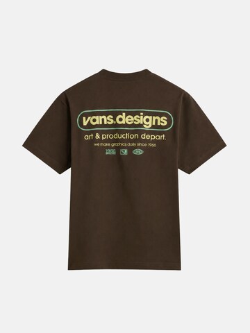 VANS T-shirt i brun