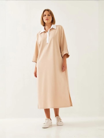 Bianco Lucci - Vestido em bege