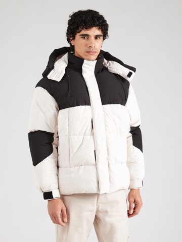 JACK & JONES Kurtka zimowa 'COURBAN PUFFER' w kolorze beżowy: przód