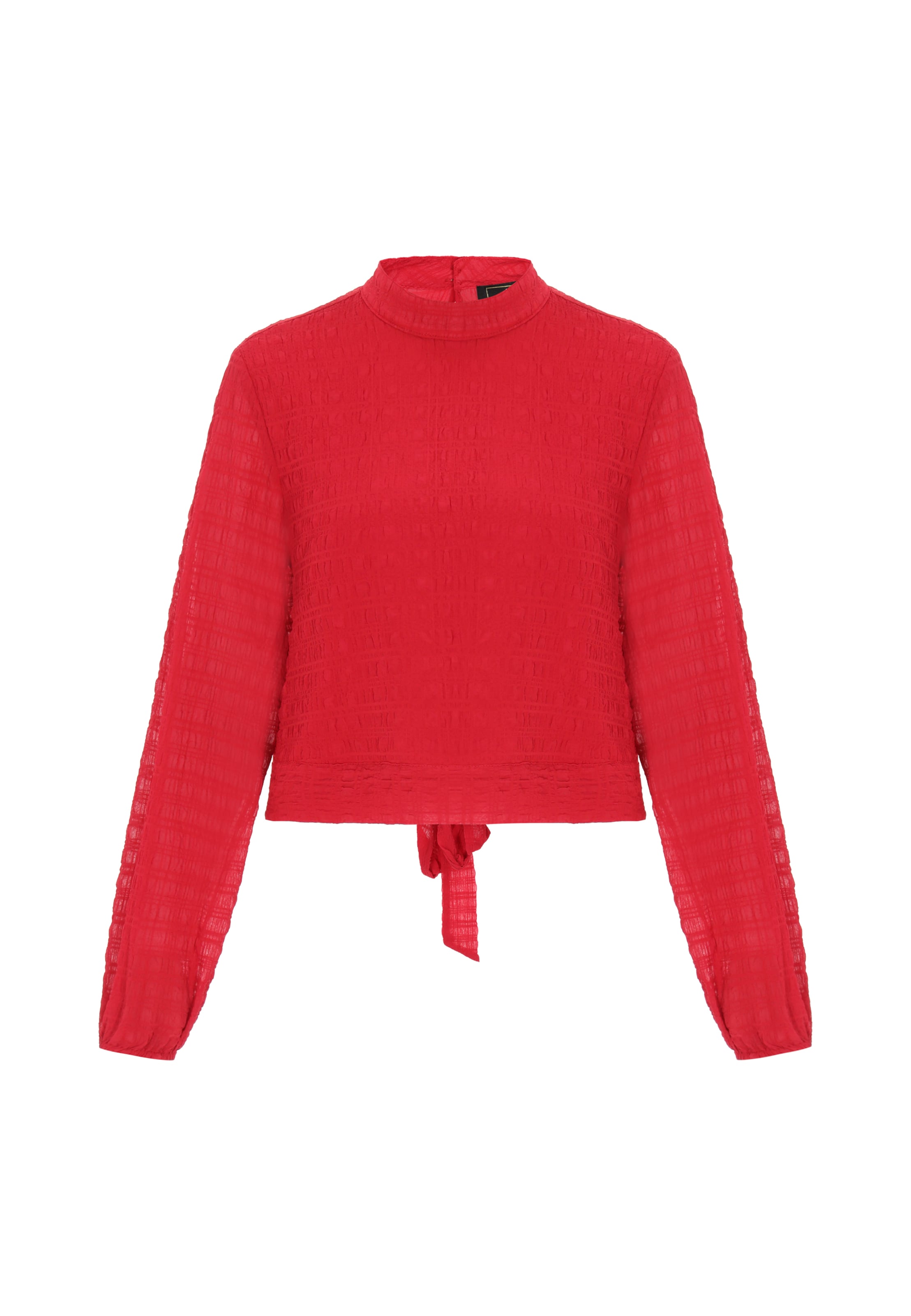 faina - Blusa en rojo: frente