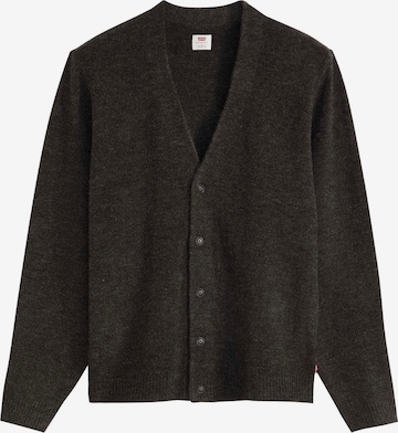 LEVI'S ® Strickjacke in Schwarz: Vorderseite