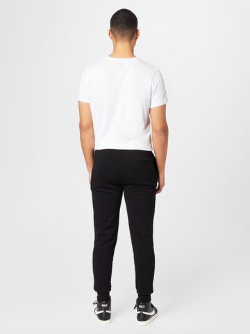 Karl Lagerfeld Tapered Trousers in Black