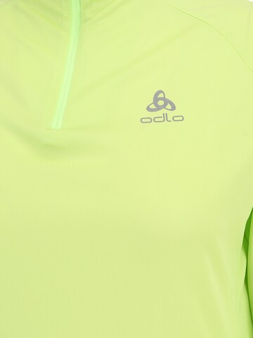 ODLO - Camisa funcionais 'ESSENTIAL' em verde