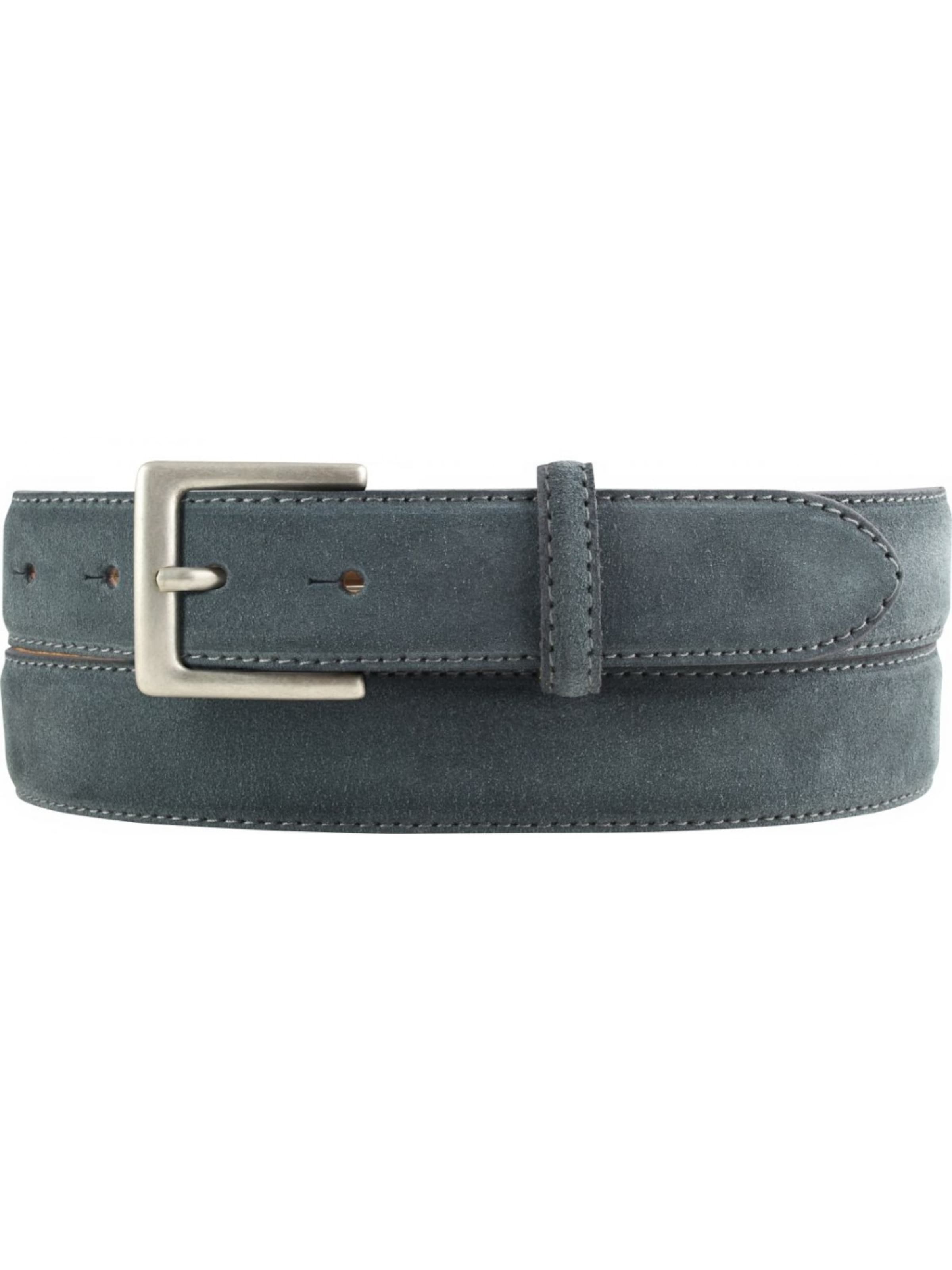BELTINGER Belt 'Materae' in Grey: front
