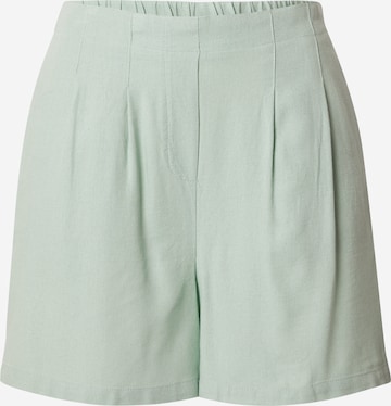 Pantalon 'VMJesmilo' VERO MODA en vert : devant