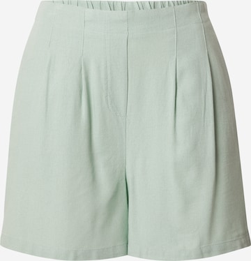 VERO MODA Bandplooibroek 'JESMILO' in Groen: voorkant